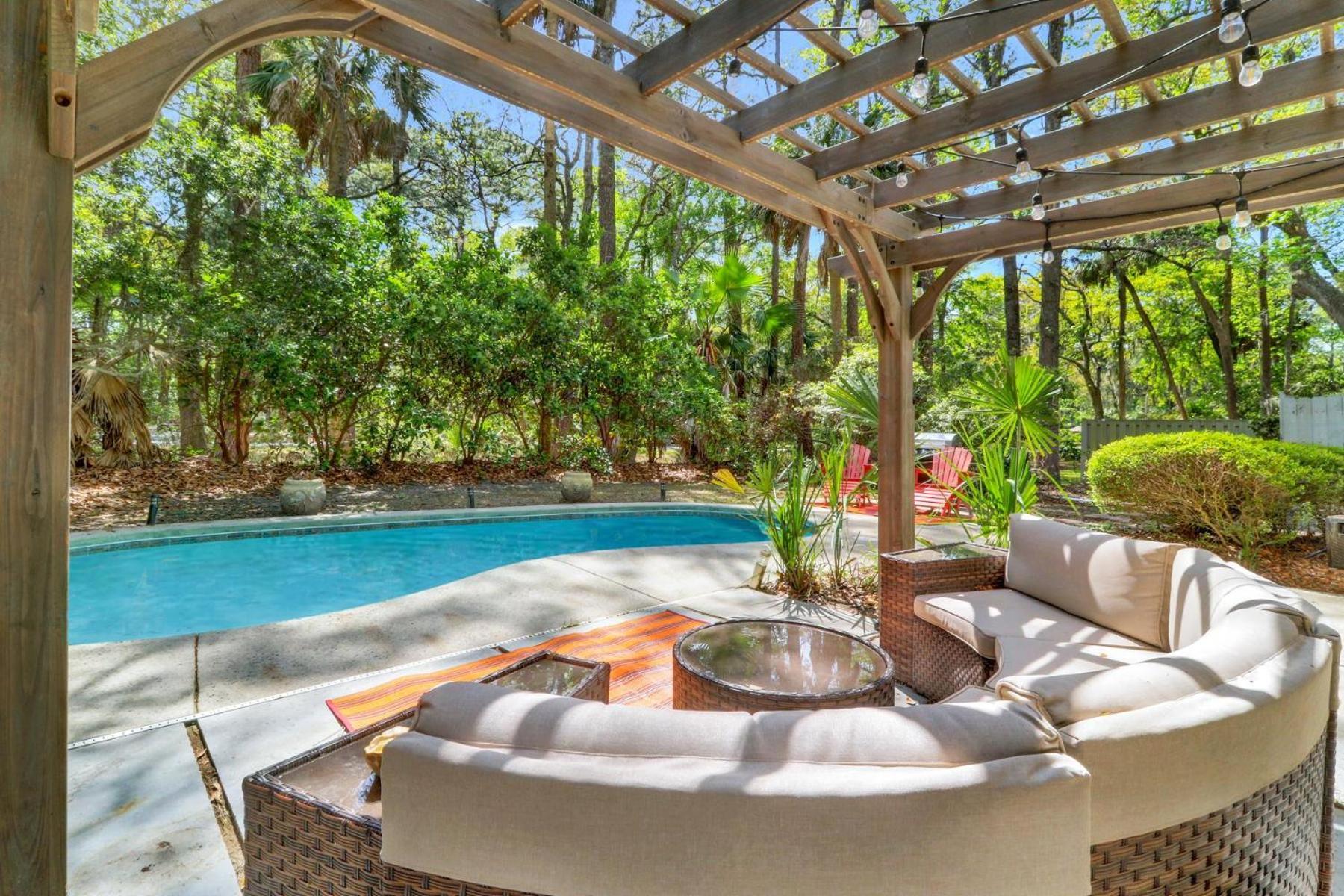 Villa 5 Rice Lane à Île de Hilton-Head Extérieur photo