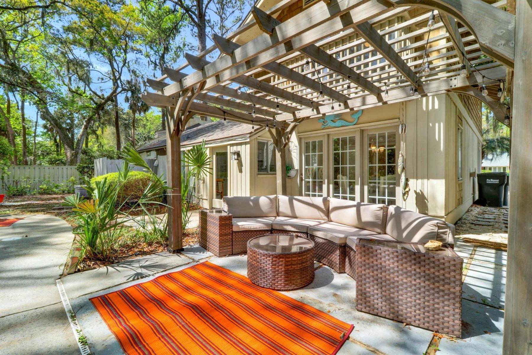 Villa 5 Rice Lane à Île de Hilton-Head Extérieur photo
