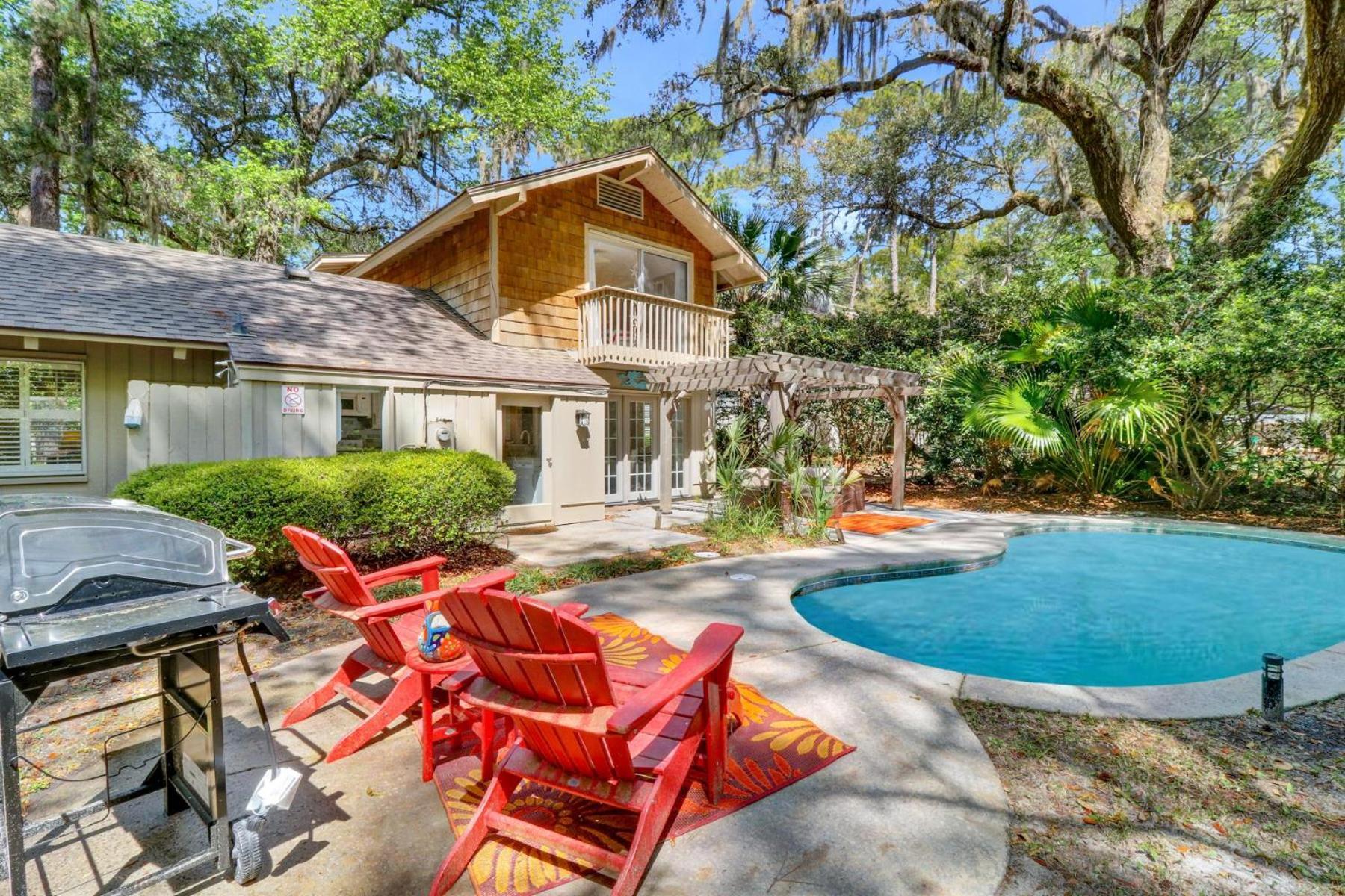 Villa 5 Rice Lane à Île de Hilton-Head Extérieur photo