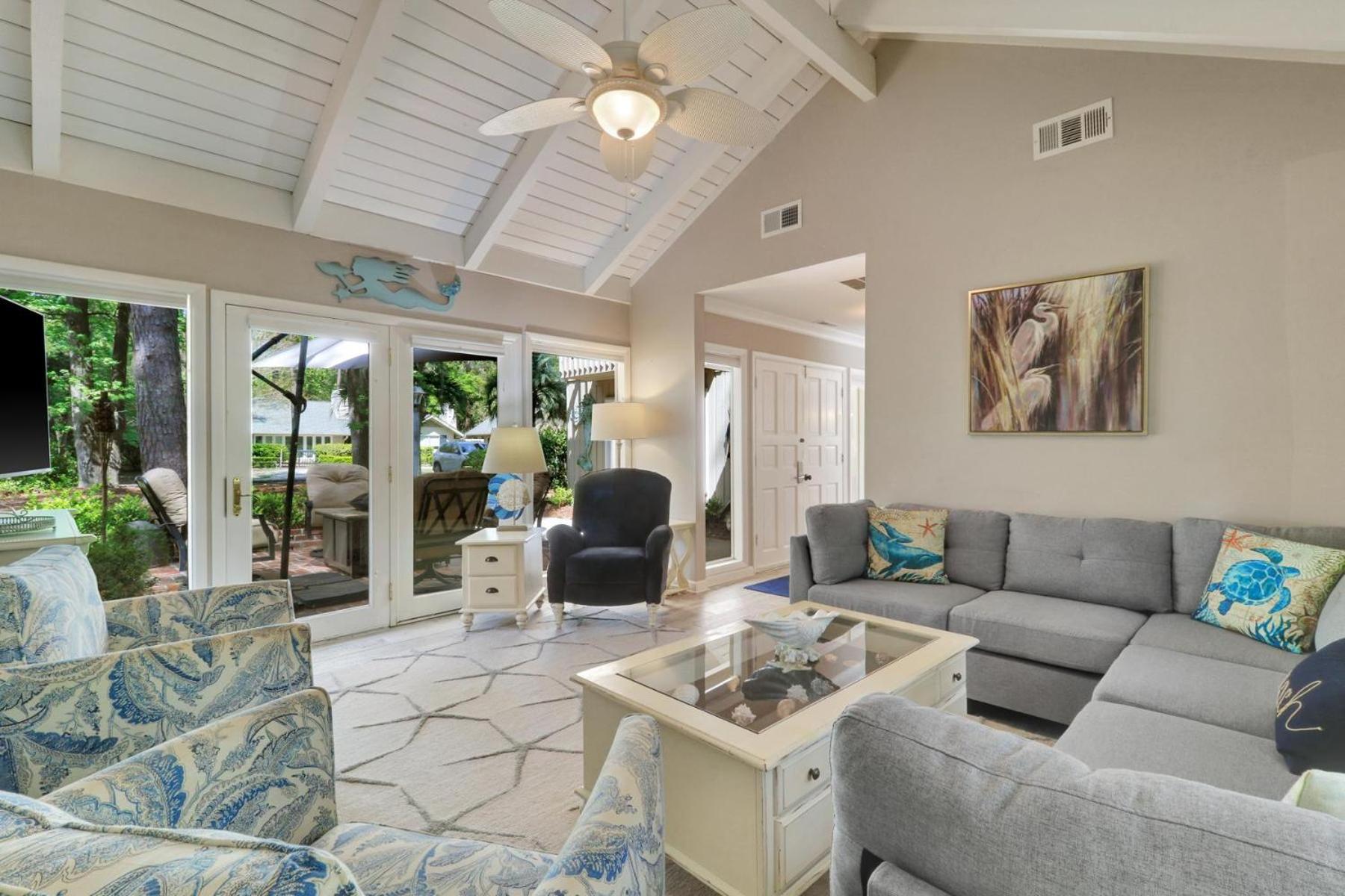Villa 5 Rice Lane à Île de Hilton-Head Extérieur photo