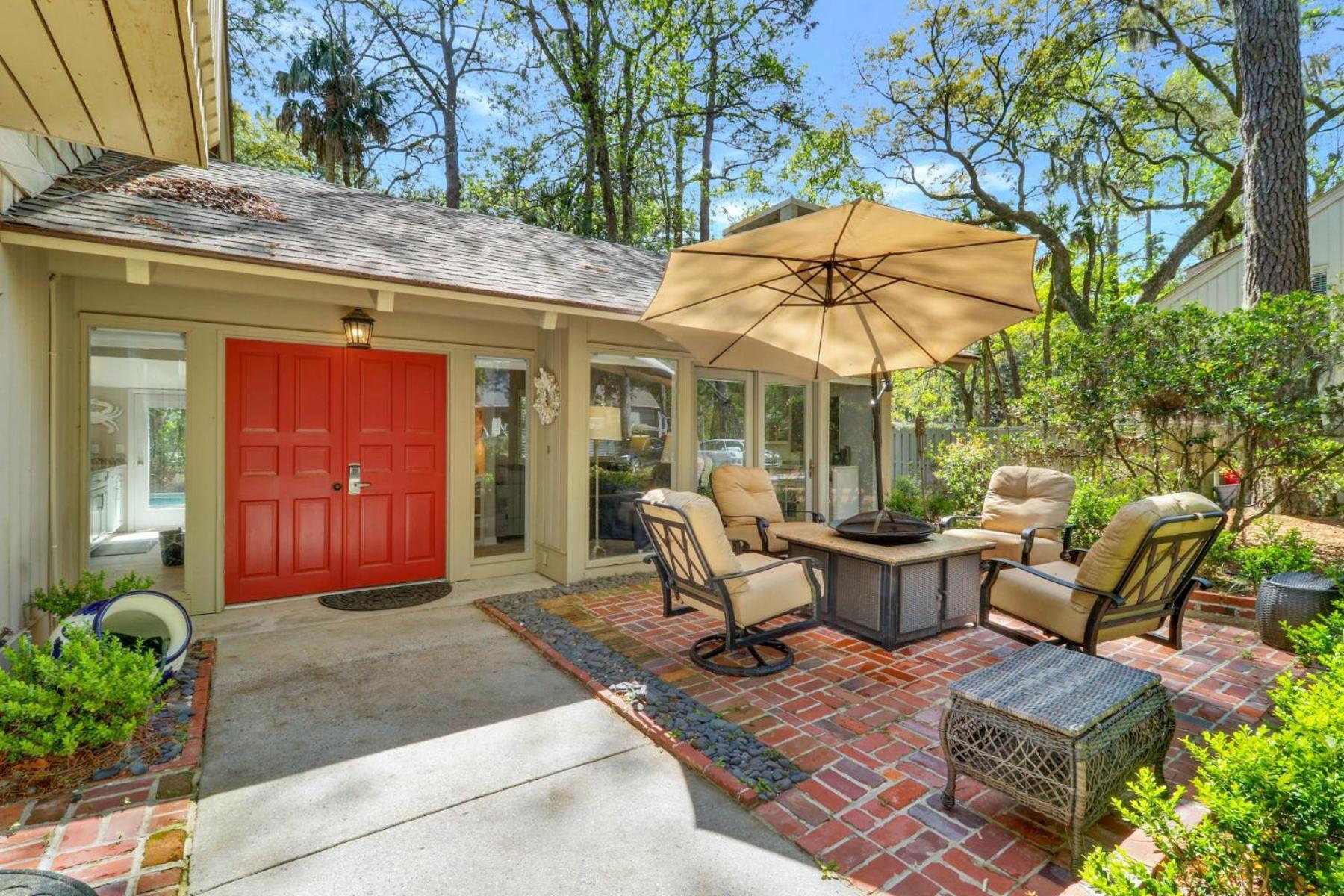 Villa 5 Rice Lane à Île de Hilton-Head Extérieur photo