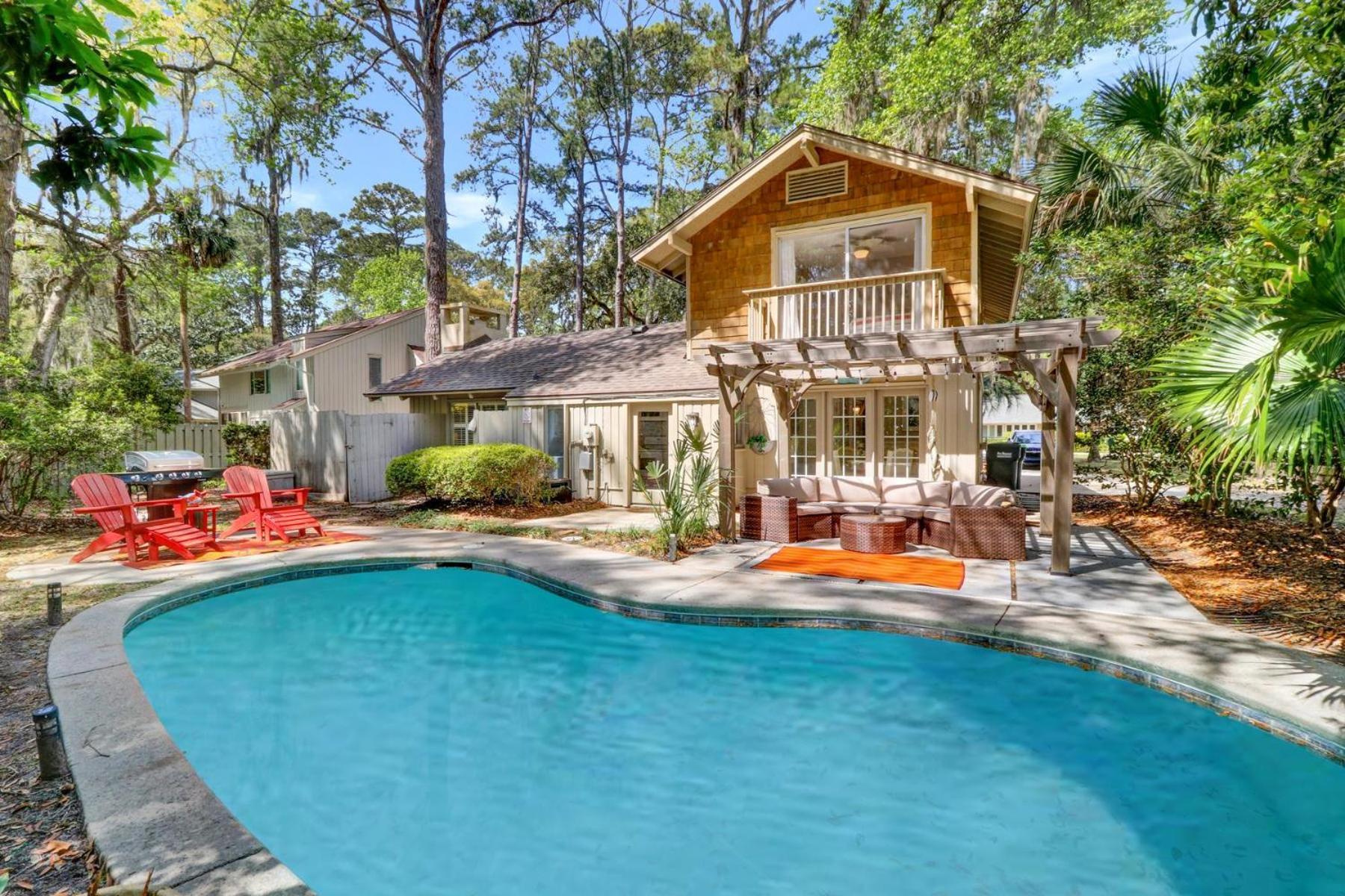 Villa 5 Rice Lane à Île de Hilton-Head Extérieur photo