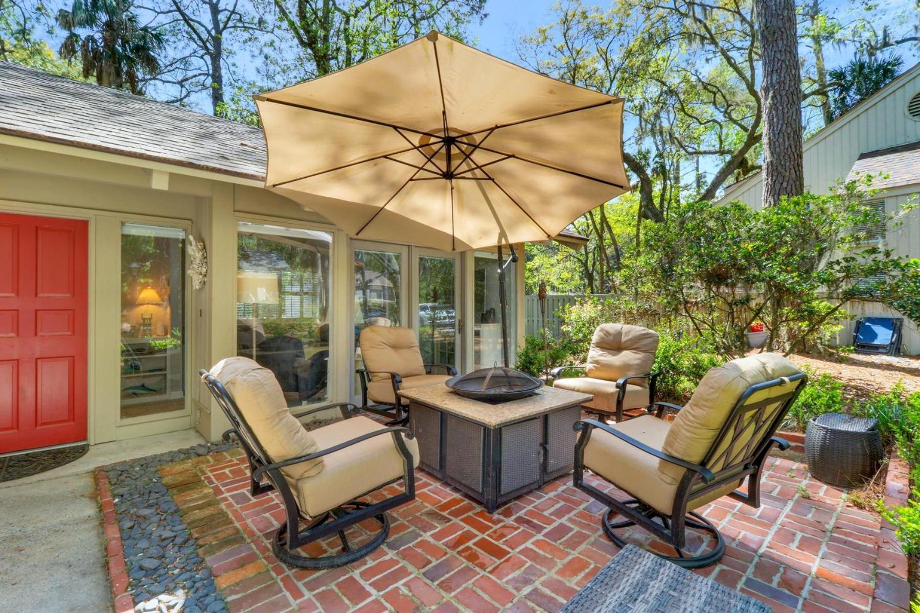 Villa 5 Rice Lane à Île de Hilton-Head Extérieur photo